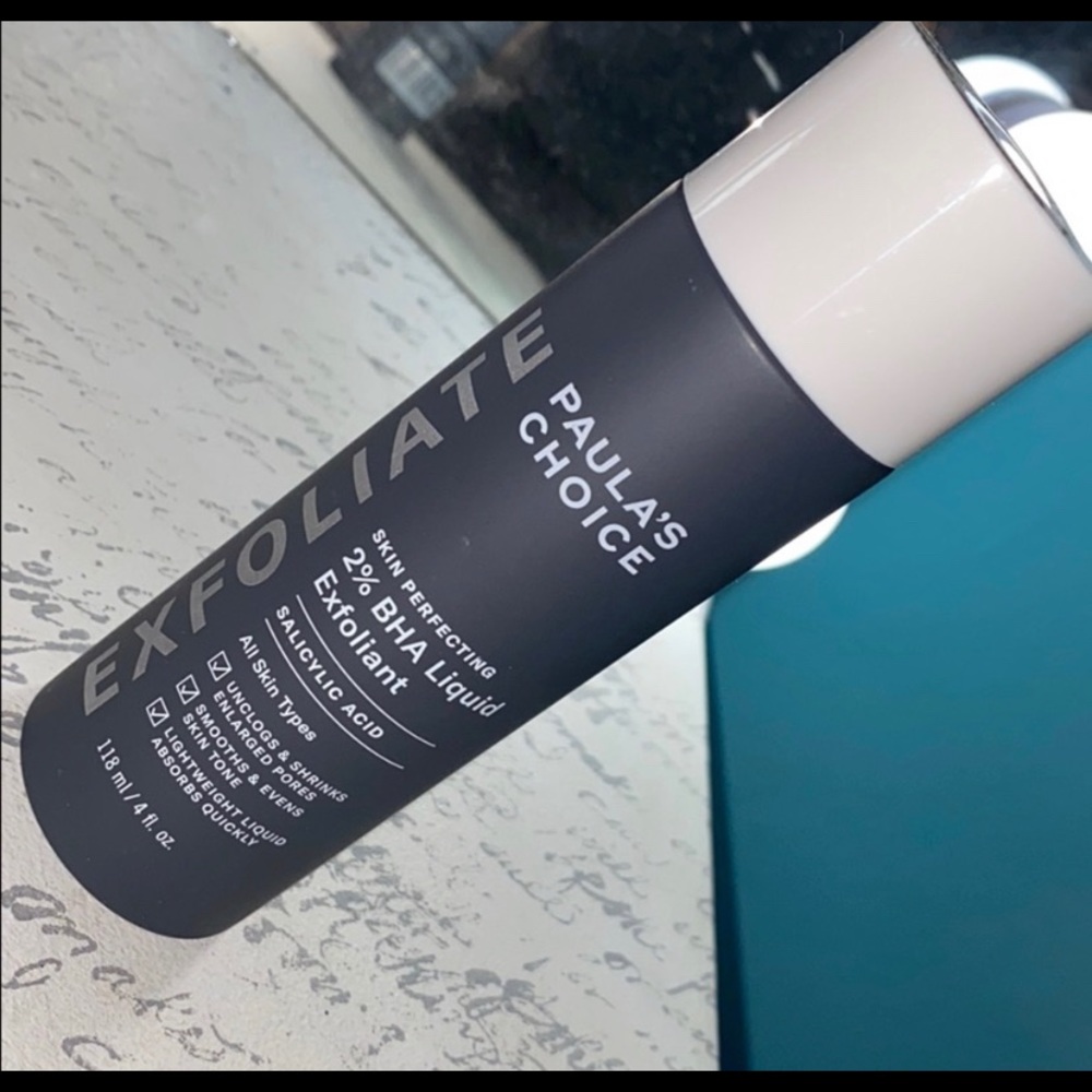 Paula’s Choice Exfoliate!